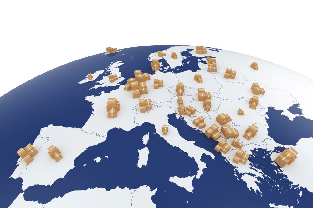 How to Send a Parcel to Europe
