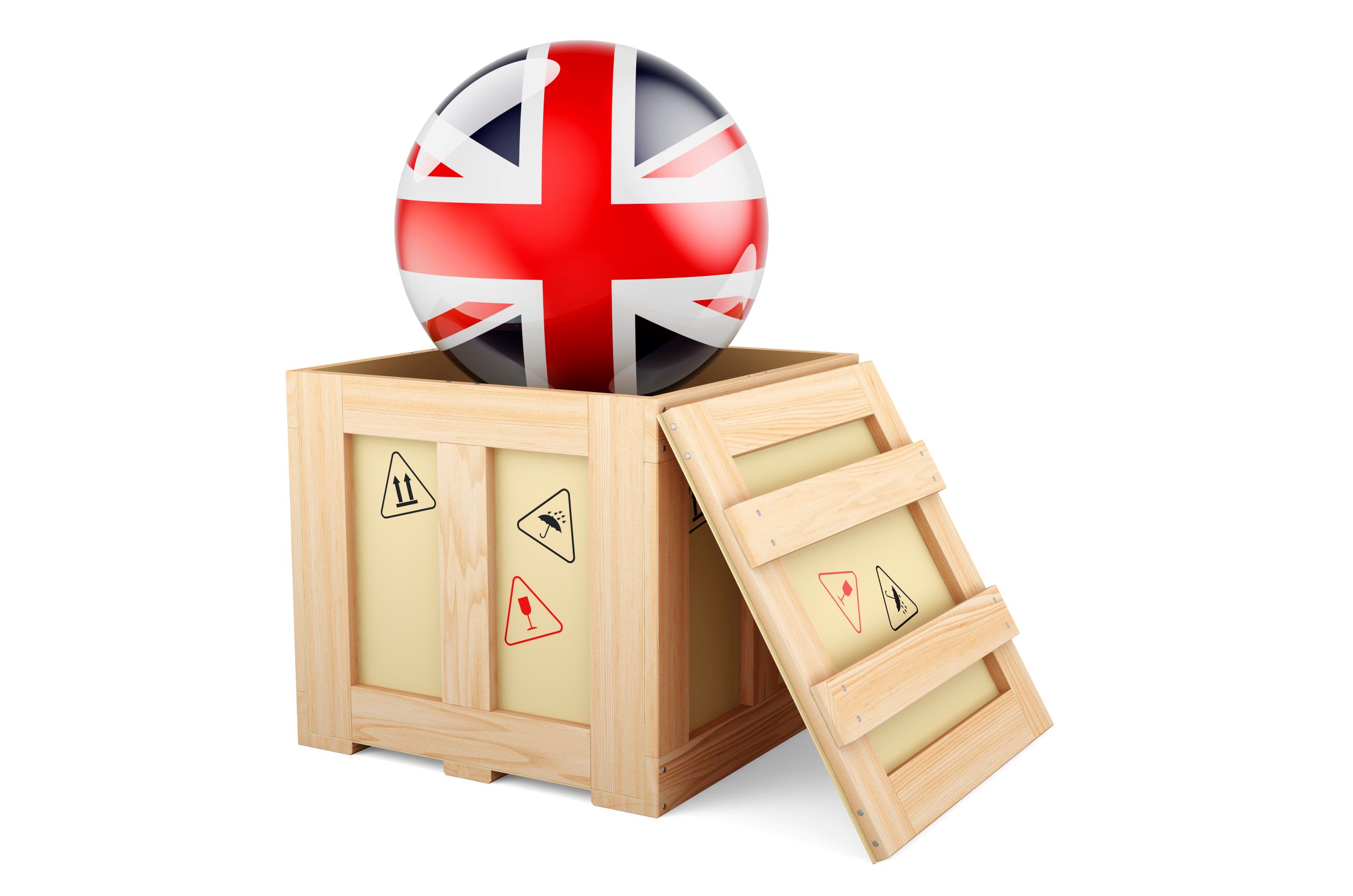 Shipping from Canada to the UK